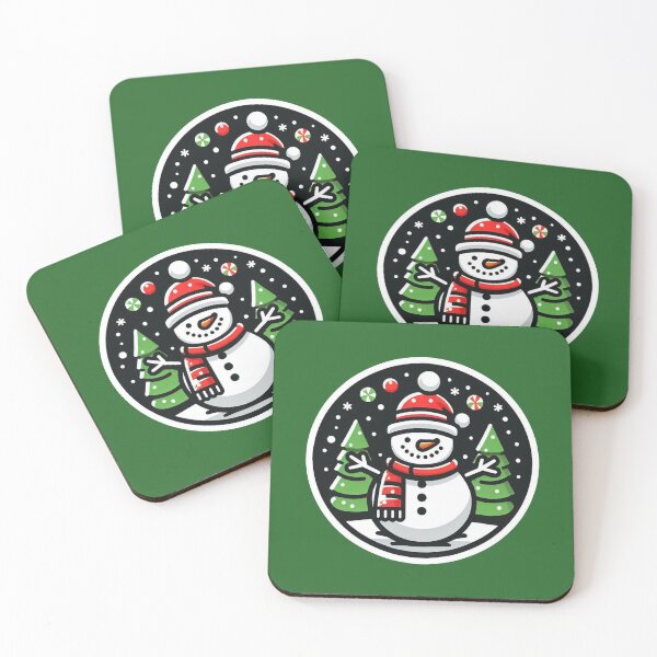 Item preview, Cute Christmas Snowman T-shirt design designed and sold by laurenvf26.