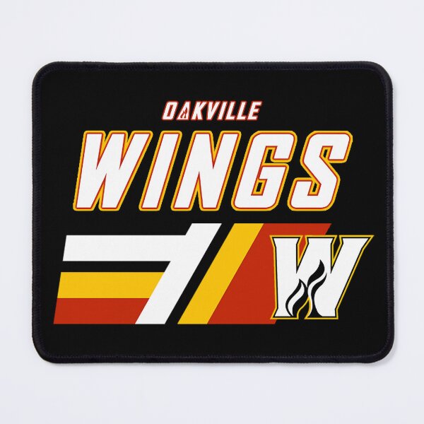 Item preview, Oakville Wings Black designed and sold by Northern Connections.