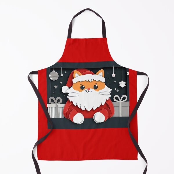 Item preview,  Meowy Catmas - Ginger Santa Cat designed and sold by FunnehGacha.