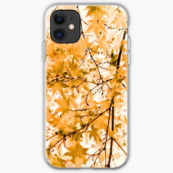 Japanese Maple Tree Acer Palmatum iPhone Soft Case