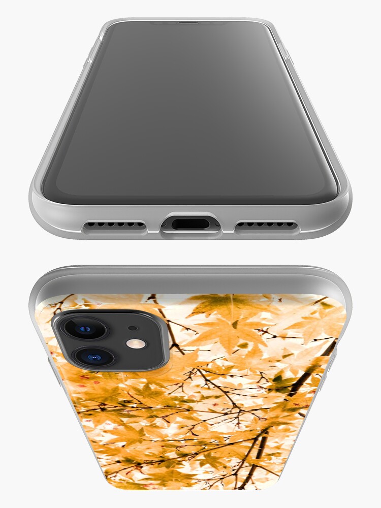 Alternate view of Japanese Maple Tree Acer Palmatum iPhone Case & Cover