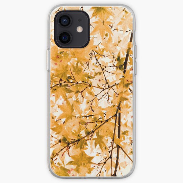 Japanese Maple Tree Acer Palmatum iPhone Soft Case
