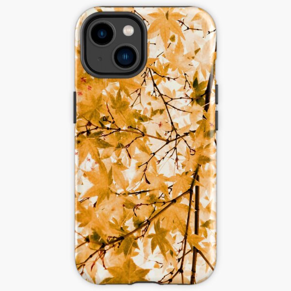 Japanese Maple Tree Acer Palmatum iPhone Tough Case