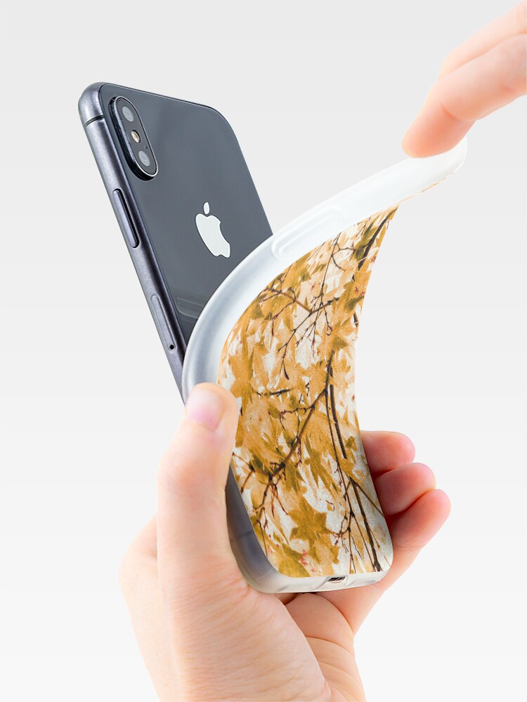 Alternate view of Japanese Maple Tree Acer Palmatum iPhone Case & Cover