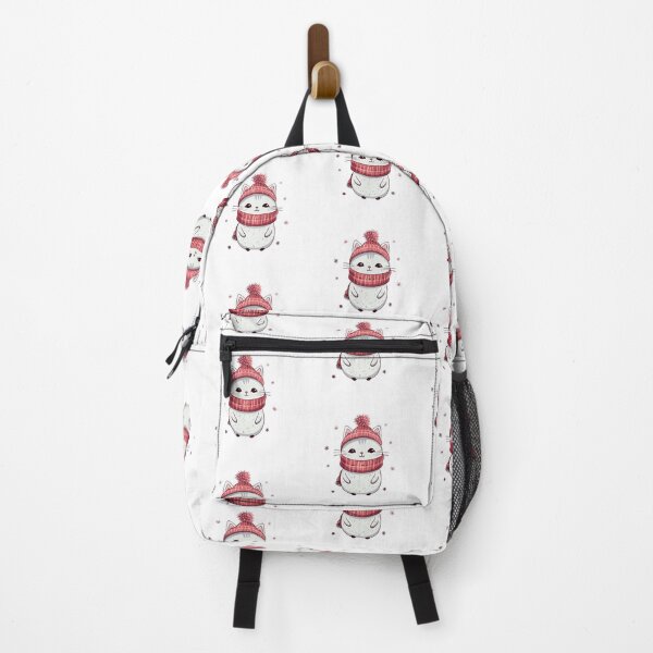 Item preview, Snow Cat Celebrates Xmas designed and sold by omerfdln34.