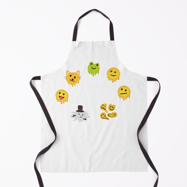 Item preview, Melting Emojis Meme Pack of 7 designed and sold by Culture-Corner.