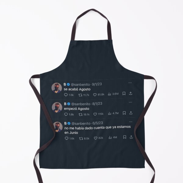 Item preview, Tweets de Bad Bunny designed and sold by emiliapapaya.