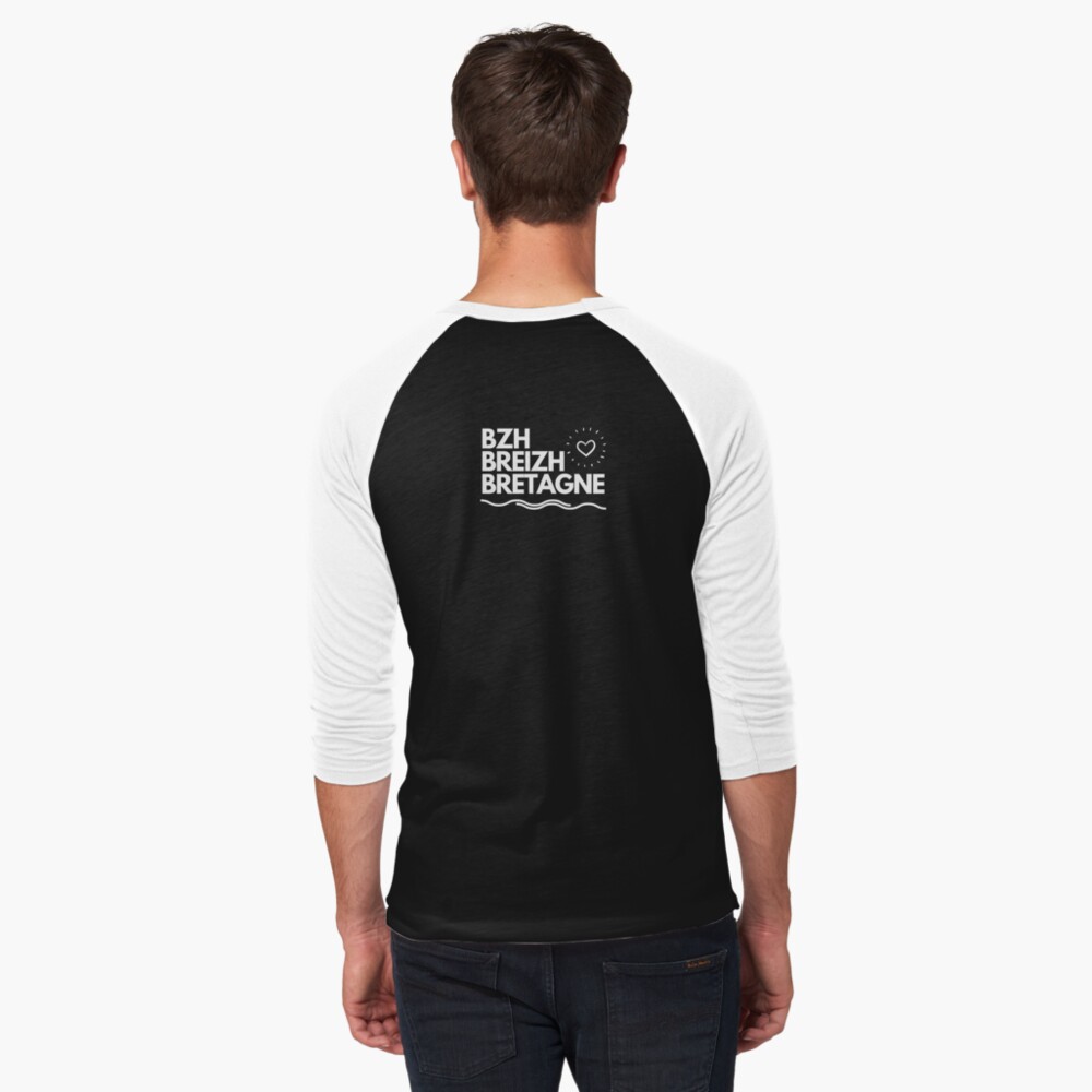 Item preview, Baseball ¾ Sleeve T-Shirt designed and sold by wohnfuehlfabrik.