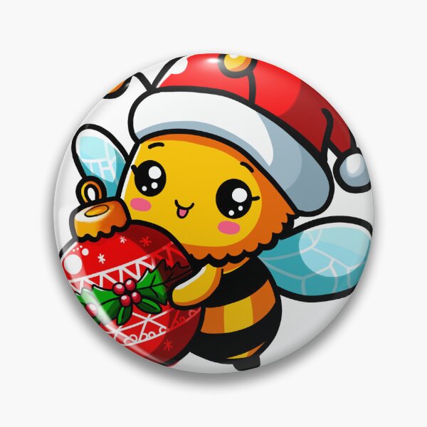 Item preview, Christmas Bee designed and sold by mannuilustra.