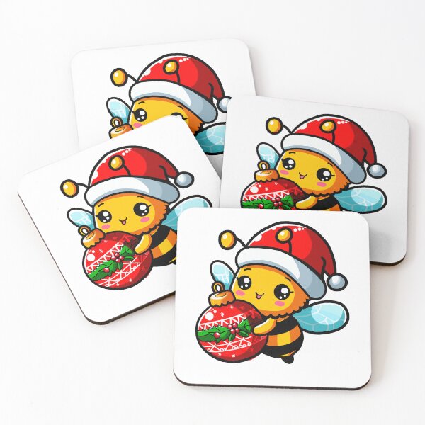 Item preview, Christmas Bee designed and sold by mannuilustra.