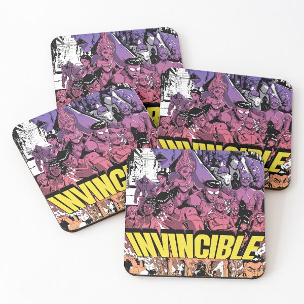 Item preview, Invincible Gradient Variant designed and sold by hansoloski.