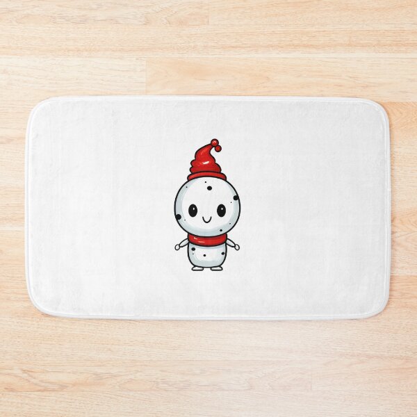 Item preview, Snowman Celebrates Christmas  designed and sold by omerfdln34.