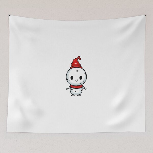 Item preview, Snowman Celebrates Christmas  designed and sold by omerfdln34.