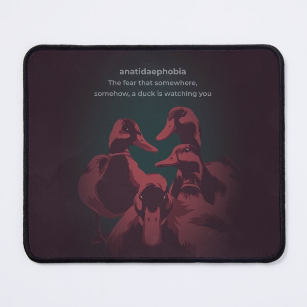 Item preview, Anatidaephobia designed and sold by Captain Chromatic.