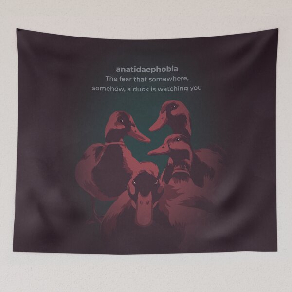 Item preview, Anatidaephobia designed and sold by Captain Chromatic.