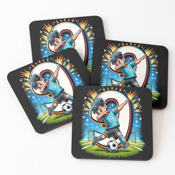 Item preview, 9 Year Old Young Football Birthday Idea designed and sold by druckfun.