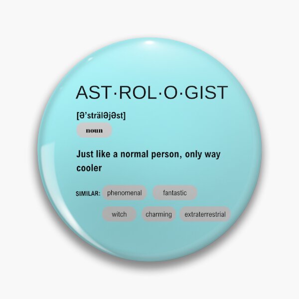 Item preview, Funny Astrologist Dictionary Definition designed and sold by CheekyChimpCo.