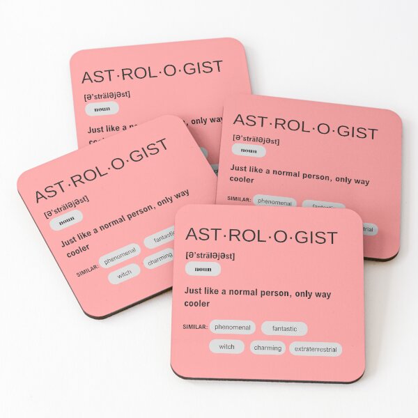 Item preview, Funny Astrologist Dictionary Definition designed and sold by CheekyChimpCo.