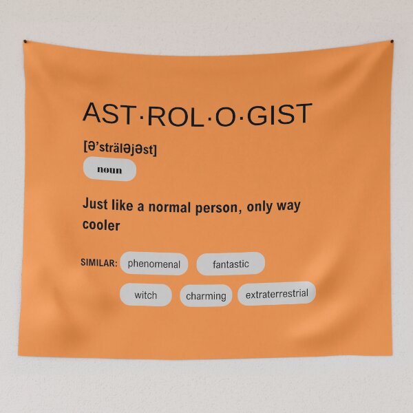 Item preview, Funny Astrologist Dictionary Definition designed and sold by CheekyChimpCo.