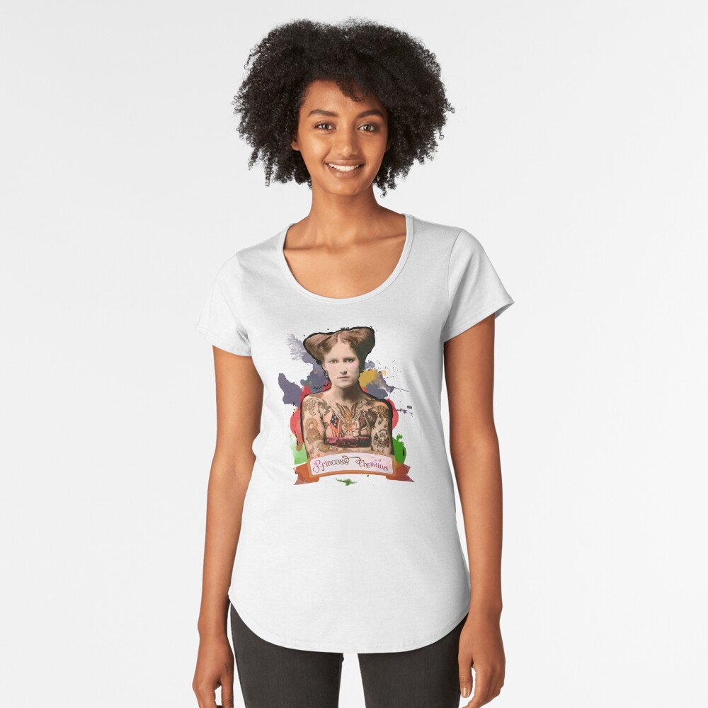 Item preview, Premium Scoop T-Shirt designed and sold by BritPanopticon.