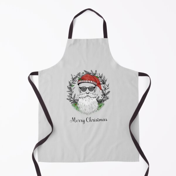 Item preview, Hipster Santa designed and sold by zerrissenetees.