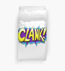 Clank Duvet Cover