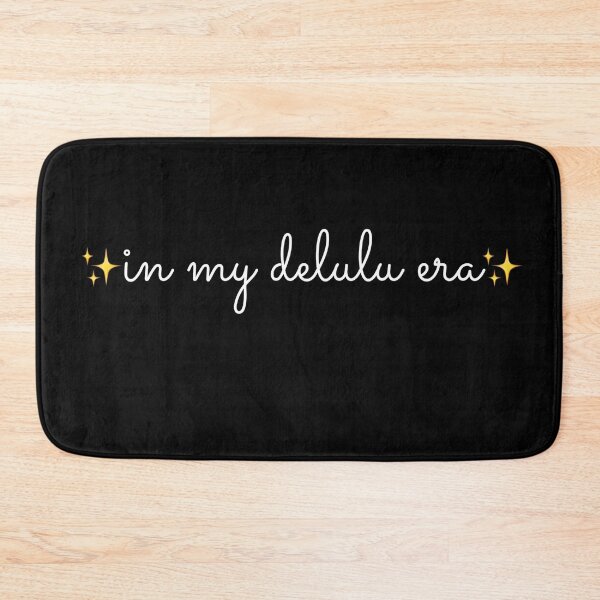 Item preview, In my delulu era designed and sold by vyascreations.