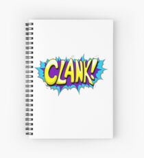 Clank Spiral Notebook