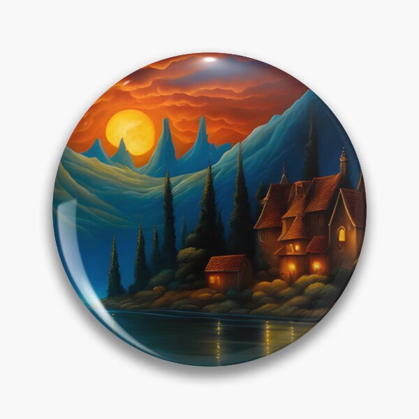 Item preview, Sundown at Rivertown designed and sold by PaigeCompositor.