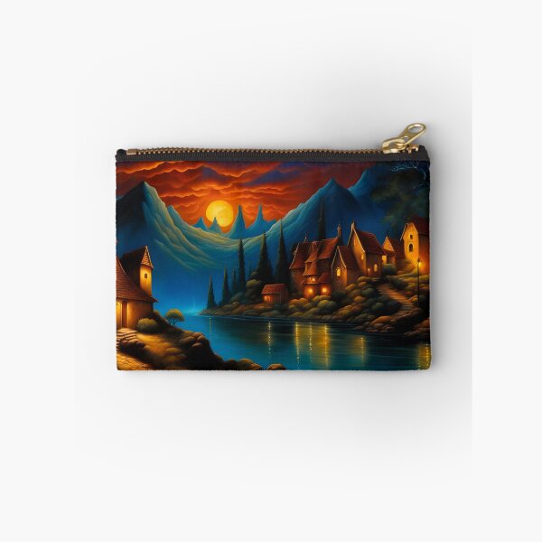 Item preview, Sundown at Rivertown designed and sold by PaigeCompositor.