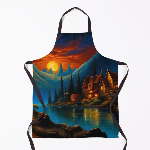 Item preview, Sundown at Rivertown designed and sold by PaigeCompositor.