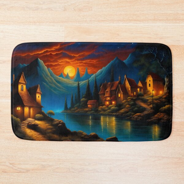 Item preview, Sundown at Rivertown designed and sold by PaigeCompositor.