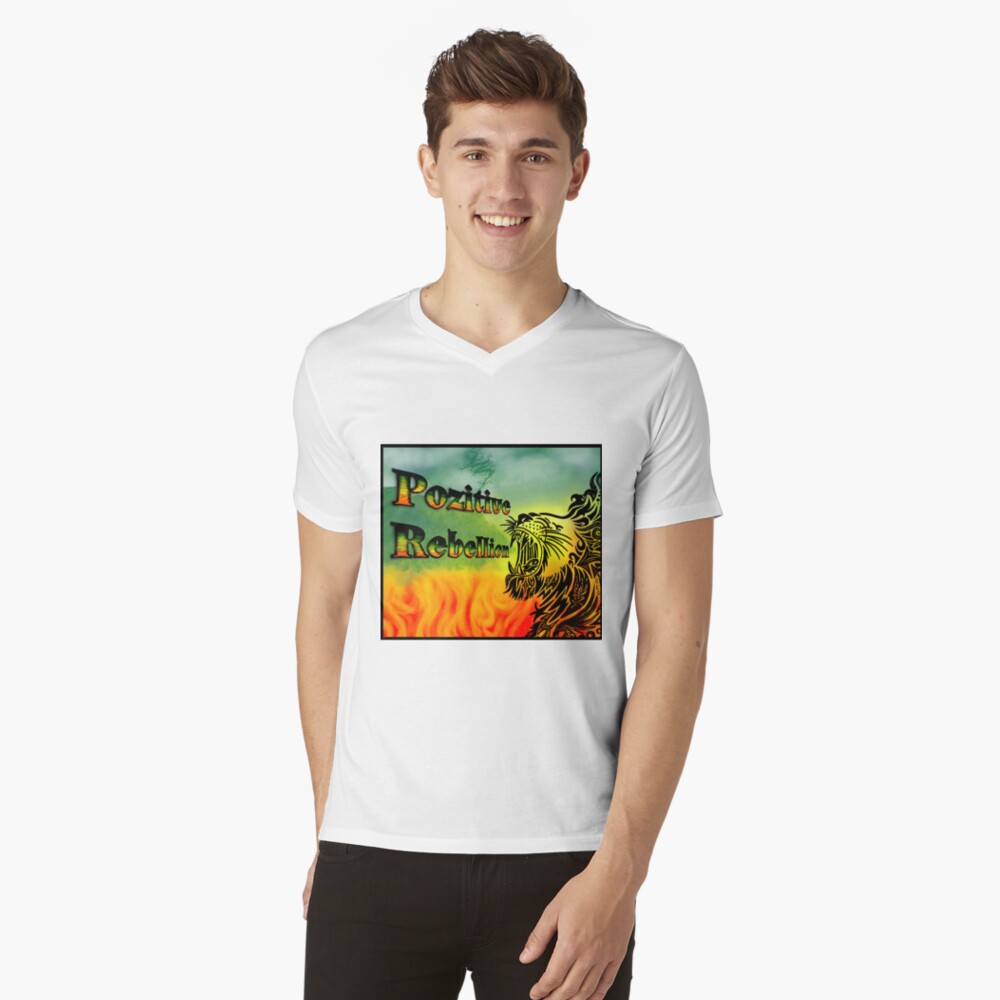 Item preview, V-Neck T-Shirt designed and sold by MeaganMaria.