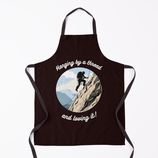 Item preview, Hanging by a thread and loving it! designed and sold by philosofull.