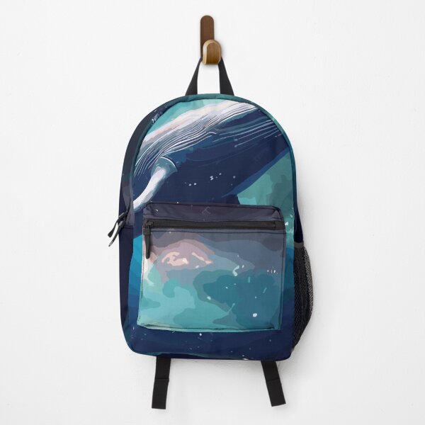 Item preview, Celestial Depths: Blue Whale in Cosmic Seas designed and sold by AwsomeStore.