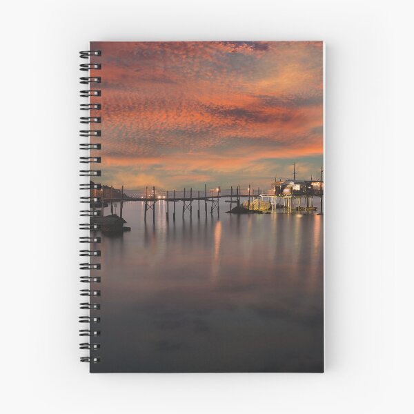 Item preview, Sunset at Trabocchi designed and sold by pietrofoto.