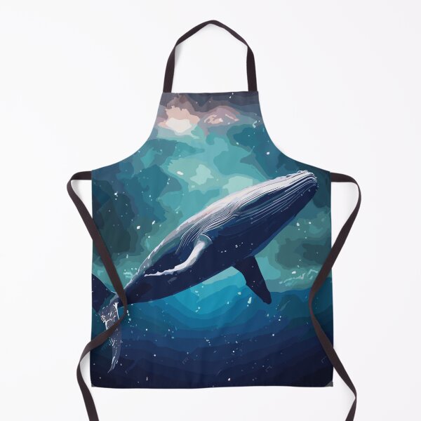 Item preview, Celestial Depths: Blue Whale in Cosmic Seas designed and sold by AwsomeStore.