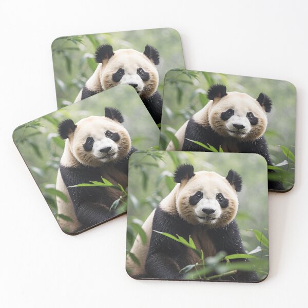 Item preview, Panda bamboo rain designed and sold by ZenStickConcept.