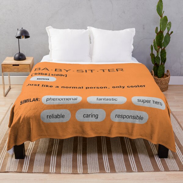 Item preview, Funny Baby Sitter Dictionary Definition designed and sold by CheekyChimpCo.