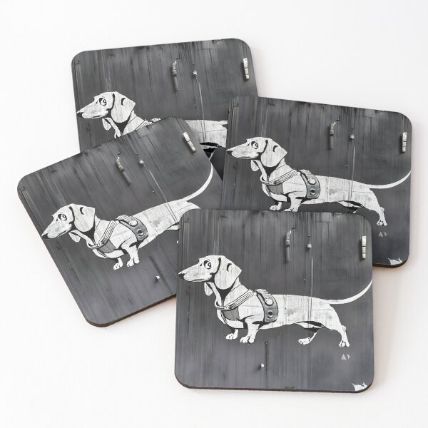 Item preview, Dachsy 1/5 designed and sold by DachshundsOnRB.