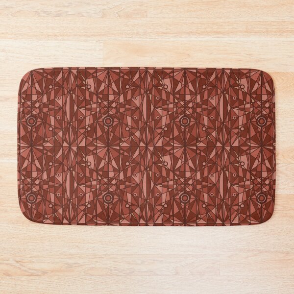 Item preview, "Antique brass" Pattern of simple geometry designed and sold by Cherevan.
