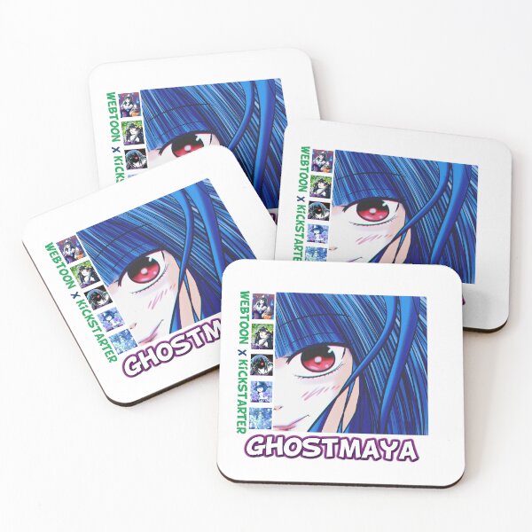 Item preview, Oh My Ghost GHOSTMAYA Webtoon X Kickstarter designed and sold by ghostmaya.