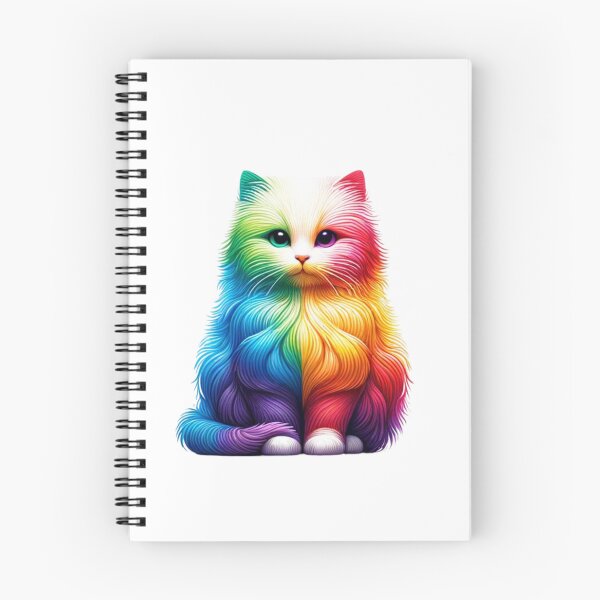 Item preview, Colorful Rainbow Kittie  designed and sold by CharmStudio.