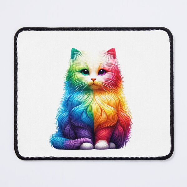 Item preview, Colorful Rainbow Kittie designed and sold by CharmStudio.