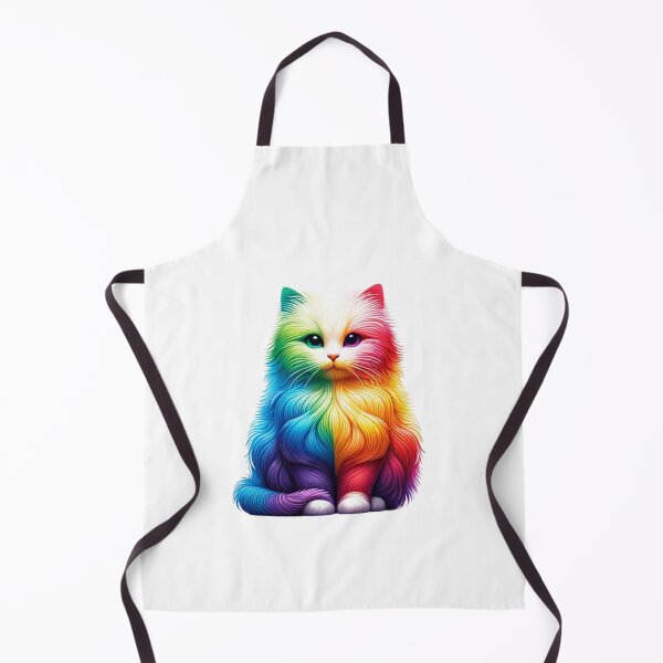 Item preview, Colorful Rainbow Kittie designed and sold by CharmStudio.