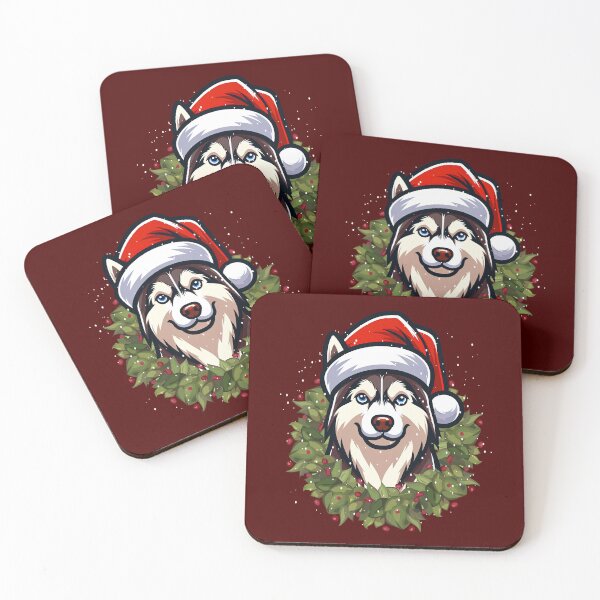 Item preview, Christmas with Husky: winter magic design designed and sold by pxdsgn.