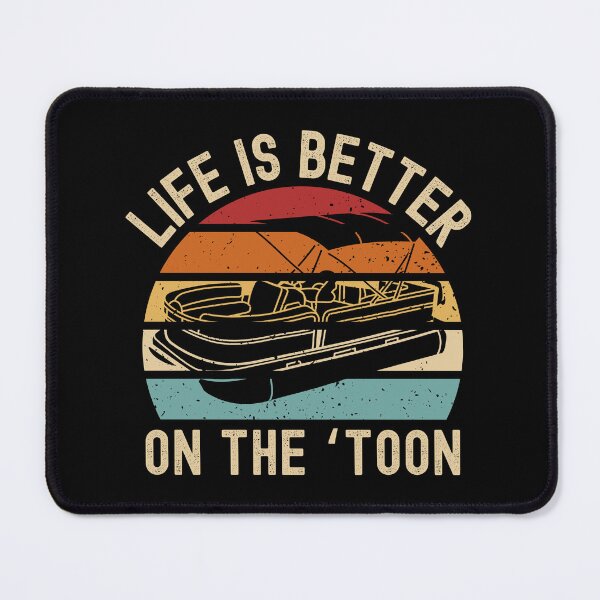 Item preview, Life Is Better on the ‘Toon designed and sold by Beezi Graphix.