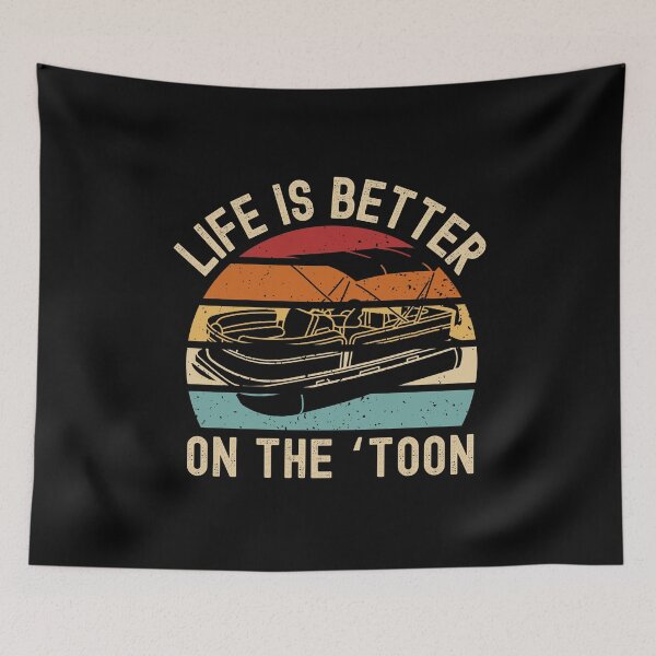 Item preview, Life Is Better on the ‘Toon designed and sold by Beezi Graphix.