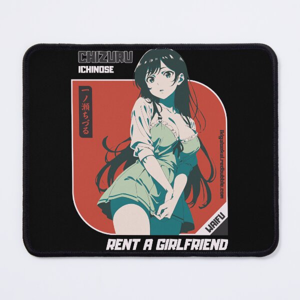 Item preview, Chizuru Ichinose | Waifu Collection | Fan Art designed and sold by Isaias Gomez.