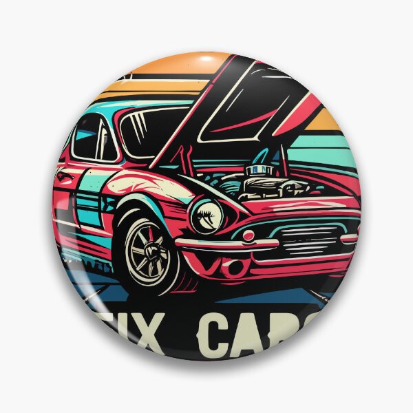 Item preview, Eat Sleep Fix Cars Repeat designed and sold by bihtti.